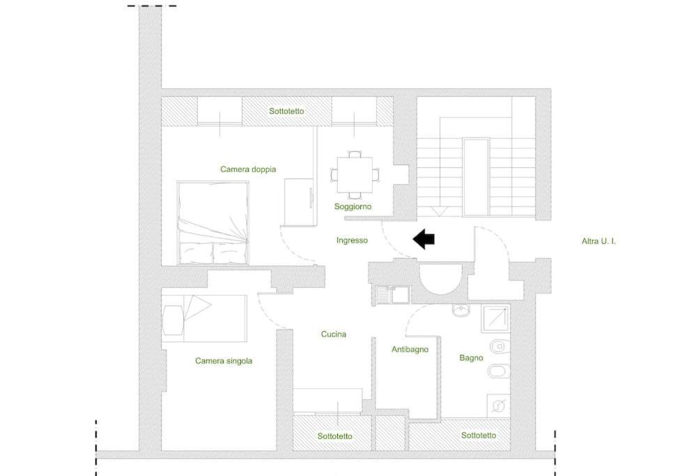 Kintsugi Loft Apartament